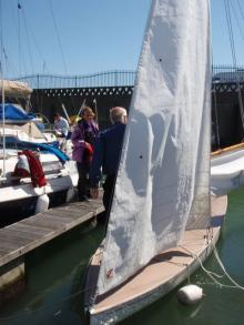 Broad one off design, Uisge Beatha, Zeilen, Watersport