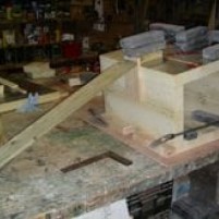 Verbouwing koelbox - 2