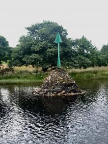 Verlaten boei, Uisge Beatha, Zeilen, Watersport Verlaten boei, Uisge Beatha, Zeilen, Watersport