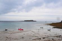 Longis Bay, Uisge Beatha, Zeilen, Watersport Longis Bay, Uisge Beatha, Zeilen, Watersport