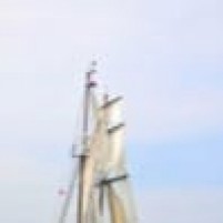 Motorzeilend van Scheveningen naar Hellevoetsluis