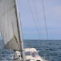 Super zeildag van Yarmouth naar Poole