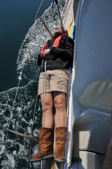 Lekker liggen, Uisge Beatha, Zeilen, Watersport Lekker liggen, Uisge Beatha, Zeilen, Watersport