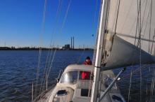 Lopend windje, Uisge Beatha, Zeilen, Watersport Lopend windje, Uisge Beatha, Zeilen, Watersport