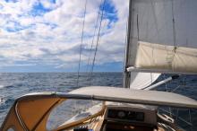 Sunny day, Uisge Beatha, Zeilen, Watersport