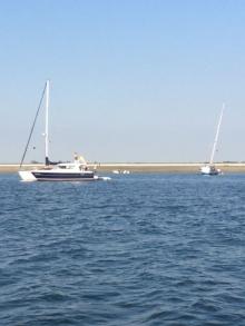 Droogvallen, Uisge Beatha, Zeilen, Watersport