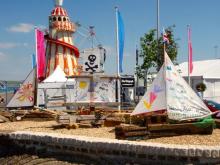 Support zeilers, Uisge Beatha, Zeilen, Watersport