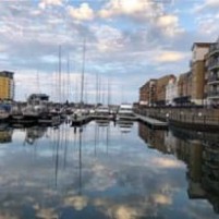 Motoren van Ramsgate naar Eastbourne