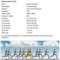 Mijn 2e halve marathon