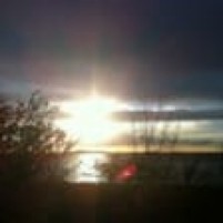 Met veel wind naar Muiderzand