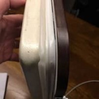 Lekkage koelboxdeksel