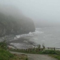 Omgeving Whitby in de mist bekijken