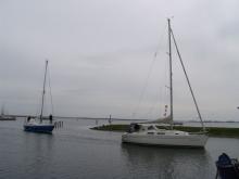 Vast in de geul, Uisge Beatha, Zeilen, Watersport Vast in de geul, Uisge Beatha, Zeilen, Watersport