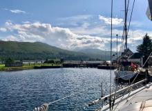Corpach Basin, Uisge Beatha, Zeilen, Watersport