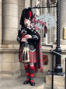 Doedelzakspeler, Uisge Beatha, Zeilen, Watersport Doedelzakspeler, Uisge Beatha, Zeilen, Watersport