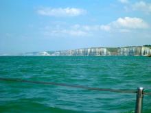 White cliff's, Uisge Beatha, Zeilen, Watersport White cliff's, Uisge Beatha, Zeilen, Watersport