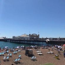 Pier van Brighton, Uisge Beatha, Zeilen, Watersport