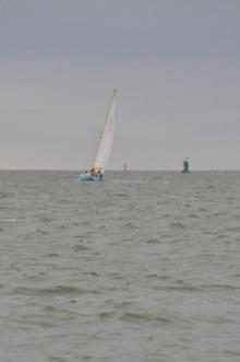 Daar gaan ze, Uisge Beatha, Zeilen, Watersport