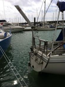 Zelfgebouwde windvaan, Uisge Beatha, Zeilen, Watersport