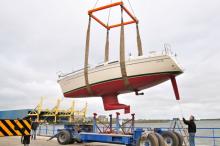 Ze hangt, Uisge Beatha, Zeilen, Watersport