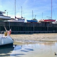 Prachtige zeildag eindigt in overvol Cadzand