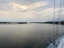 Vroeg vertrek uit Amble, Uisge Beatha, Zeilen, Watersport Vroeg vertrek uit Amble, Uisge Beatha, Zeilen, Watersport