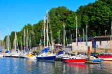 Feest in Weymouth, Uisge Beatha, Zeilen, Watersport