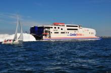 Close call, Uisge Beatha, Zeilen, Watersport Close call, Uisge Beatha, Zeilen, Watersport