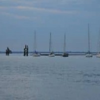 Huiswaarts, eerst richting Queenborough