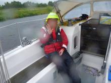 Beschut en ingepakt, Uisge Beatha, Zeilen, Watersport Beschut en ingepakt, Uisge Beatha, Zeilen, Watersport