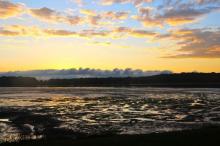 Uitzicht vanuit de Yacht club, Uisge Beatha, Zeilen, Watersport Uitzicht vanuit de Yacht club, Uisge Beatha, Zeilen, Watersport