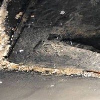 Kitrand tussen romp en kiel vervangen