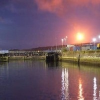 Bloemkoolkwallen op weg van Milford naar Tenby