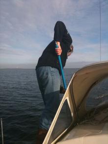 Iets klopt niet, Uisge Beatha, Zeilen, Watersport