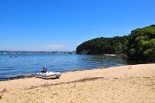 Blue Sky, Uisge Beatha, Zeilen, Watersport