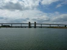 Kings Ferry Bridge, Uisge Beatha, Zeilen, Watersport Kings Ferry Bridge, Uisge Beatha, Zeilen, Watersport