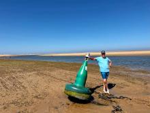 Je kunt hier varen..., Uisge Beatha, Zeilen, Watersport