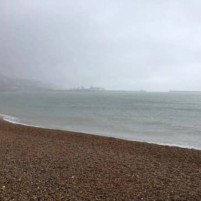 Na een week verwaaid in Dover naar Vlissingen?