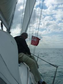 Raise the flag, Uisge Beatha, Zeilen, Watersport Raise the flag, Uisge Beatha, Zeilen, Watersport