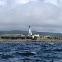 Visjes gevoerd onderweg van Lamlash naar Campbeltown