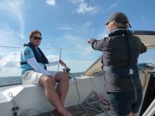 Daar naartoe, Uisge Beatha, Zeilen, Watersport