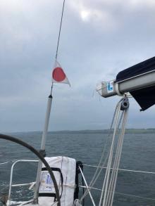 Slecht weer op komst?, Uisge Beatha, Zeilen, Watersport Slecht weer op komst?, Uisge Beatha, Zeilen, Watersport
