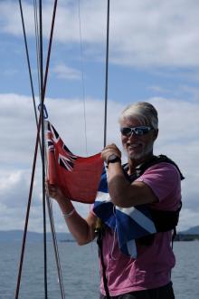 Wissel gastenlandvlag, Uisge Beatha, Zeilen, Watersport