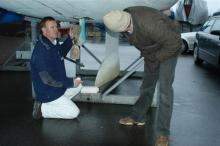 Rubber controleren, Uisge Beatha, Zeilen, Watersport