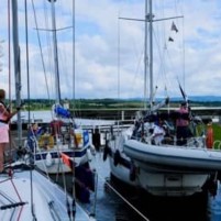 Verlaten het Crinan Canal en vertrekken richting Tarbert