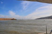 Havenuitgang Deauville, Uisge Beatha, Zeilen, Watersport