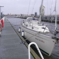 Onstuimige eerste tocht