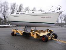 Onderzijde Uisge Beatha Dove White, Uisge Beatha, Zeilen, Watersport Onderzijde Uisge Beatha Dove White, Uisge Beatha, Zeilen, Watersport