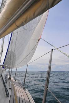 Super zeildag, Uisge Beatha, Zeilen, Watersport