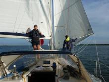 Uitbomen, Uisge Beatha, Zeilen, Watersport